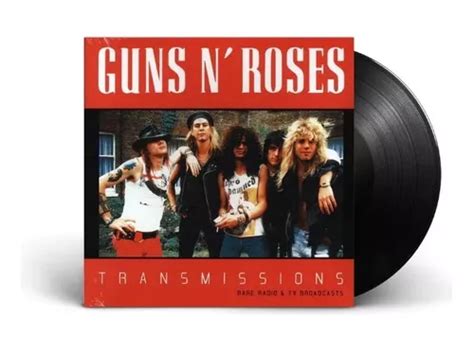 Guns N Roses Transmissions Rare R vinilo Cuotas sin interés