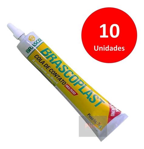 Kit Cola Tudo Brascoplast Cola Contato Multiuso G Frete Gr Tis