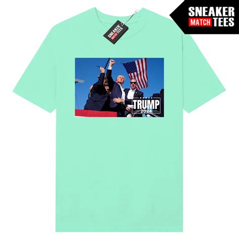 Donald Trump Pennsylvania Rally Secret Service Tee Mint