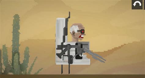 Ученый скибиди туалет Мелон Плейграунд