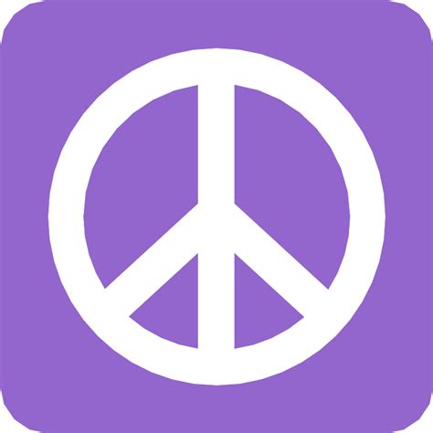 Peace Symbol Vector SVG Icon SVG Repo