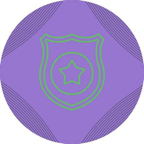 Police Shield Vector Icon 28007657 Vector Art At Vecteezy