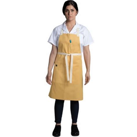 Uncommon Threads 3127 89w4 23 X 34 In Avalanche Bib Apron With Natural