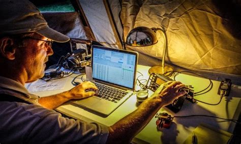 Радиосвязь и Выживание: Прослушивание близких радио-источников