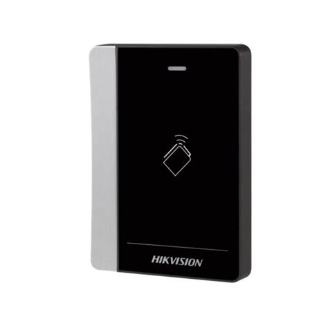 Считыватель карт Mifare с сенсорной клавиатурой DS-K1102AMK - купить по ...