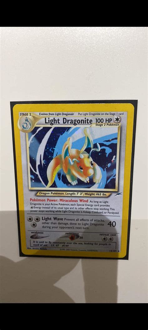 Light Dragonite Rpokemoncards