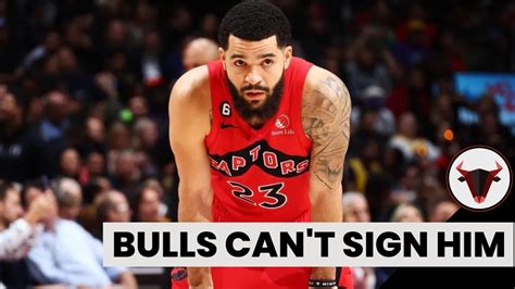 Fred Vanvleet Declines Player Option Why The Bulls Dont Stand A