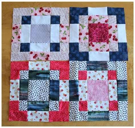 Double Disappearing Nine Patch Blocks Tutorial Disappearing Nine Patch Nine Patch Nine Patch