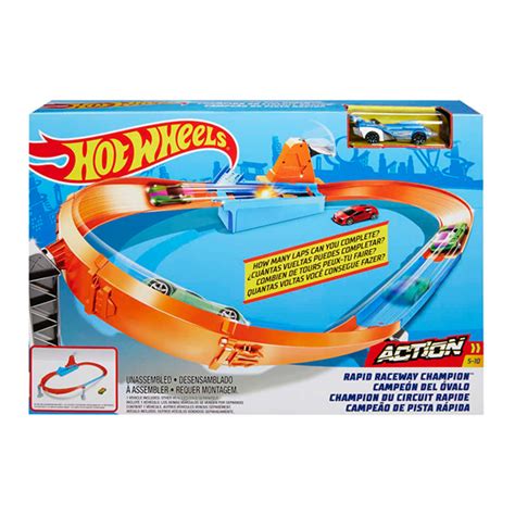 Staza za autiće Champion Hot Wheels Volim svoj dom