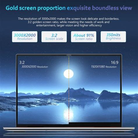 KUU YOBOOK, un portátil con buena calidad de pantalla