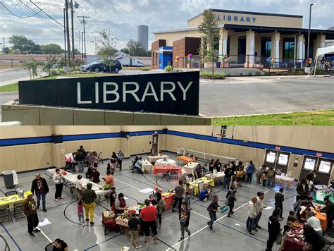 Library Facilities | New Braunfels, TX - Official Website