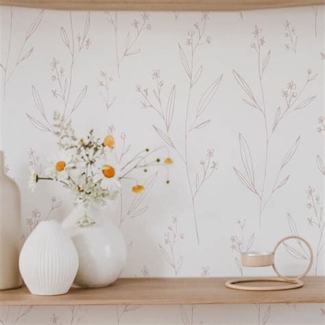 Stick On Wallpaper Nude Etsy