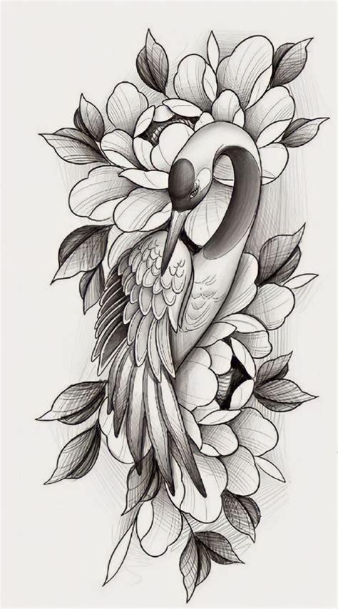 Pin By Hector Gutierrez On Tatuar Tattoos Tattoo Stencils Floral