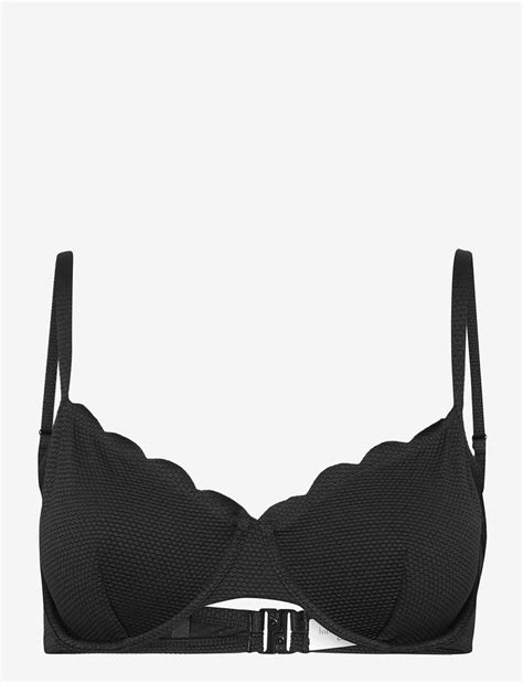 Hunkemoller scallop góra od bikini z fiszbiną 75E 11514495522 oficjalne archiwum Allegro