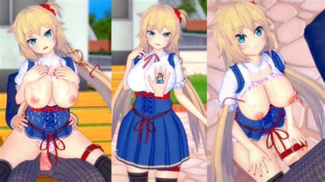 【エロゲーコイカツ！】vtuber 赤井はあと3dcg巨乳アニメ動画バーチャルyoutuber Hentai Game Koikatsu