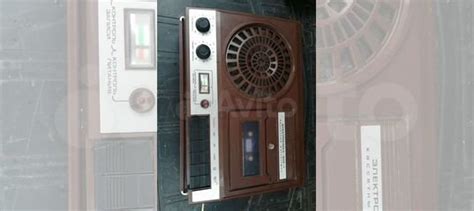 Кассетный магнитофон купить в Москве | Электроника | Авито