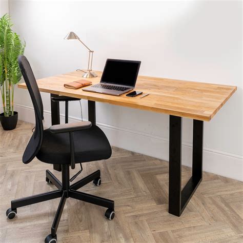 Solid Wood 27mm Thick Oak Office Desk Top Various Sizes Available