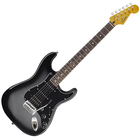 Fender Modern Player Strat Hss Electric Guitar Silverburst Ex Demo