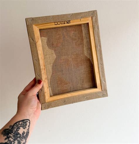 Nudity Naked Female Figure Erotic Woman Painting Oil Painting By Daria Gerasimova Artfinder