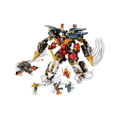 Lego Ninjago Ninja Ultra Combo Mech Nastars