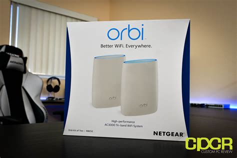 Netgear Orbi Review | Custom PC Review