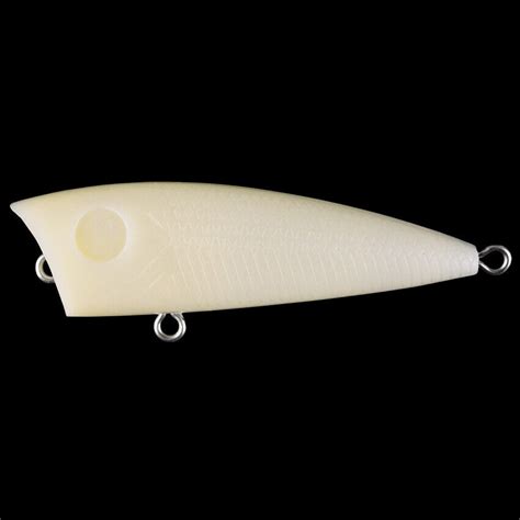 40x Crankbait Unpainted Blank Fishing Lures Swimbait Popper Bass Trout