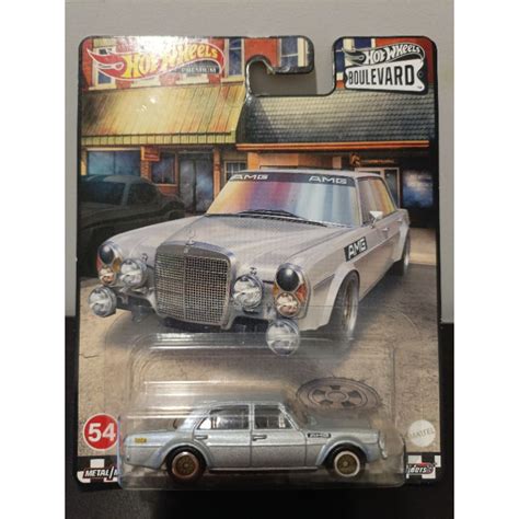 Hot Wheels Mercedes Benz Sel Amg Shopee Malaysia