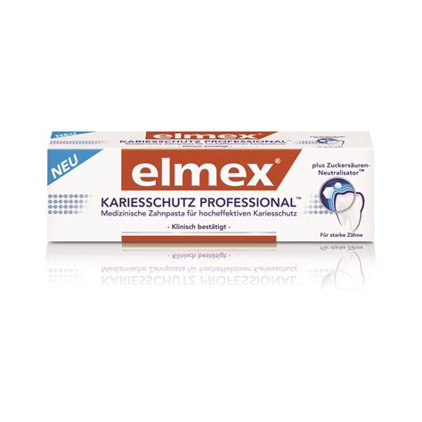 elmex Kariesschutz Professional im Online Shop | zahnpastaria