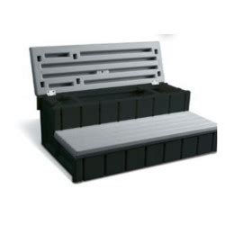 Leisure Accents Spa Steps With Storage Portebello Fenland Hot Tub Centre