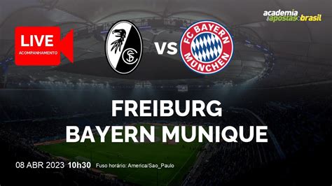 Freiburg X Bayern Munique Ao Vivo Alemanha Bundesliga Rodada