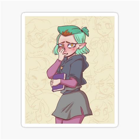 Gay Panic Amity Sticker For Sale By Flowerhorm Redbubble