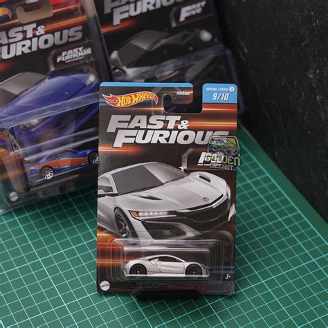 Jual HOT WHEELS FAST FURIOUS WAVE ACURA NSX Shopee Indonesia