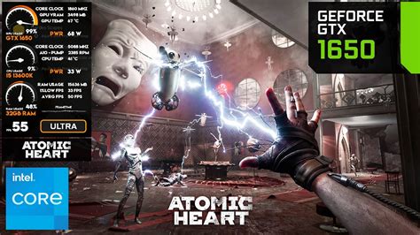 GTX 1650 Atomic Heart Native 1080p All Settings Tested YouTube