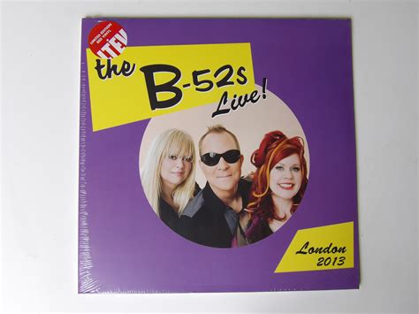 The B 52s Live London 2013 Red Vinyl Double Lp New Sealed