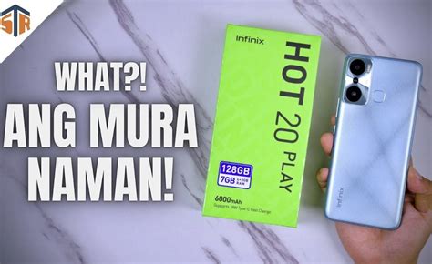 Infinix Hot Play Isa Na Namang Murang Phone Sulit Tech Reviews