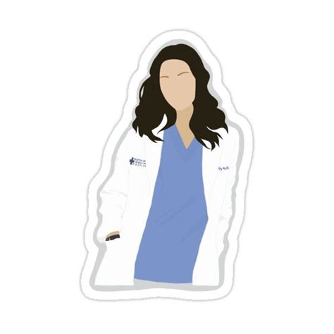 Lexie Grey Sticker For Sale By Lexi Jubin Lexie Grey Greys Anatomy