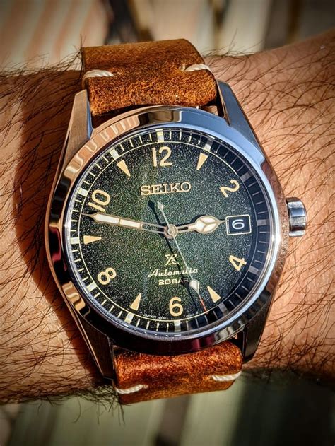 Seiko Spb155 Baby Alpinist Cant Get Over This Dial Rwatches