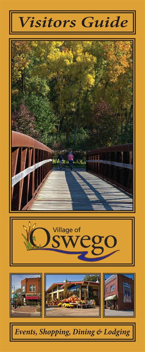 Visitors Guide - Oswego Illinois