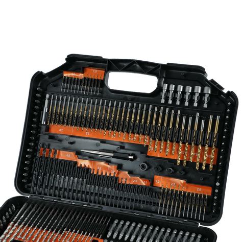 Tpw 246pc Combination Drill Bit Set Ebay