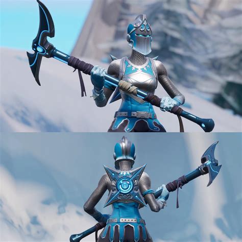 Frozen Red Knight Snow Star And Inverted Blade Loving This Combo