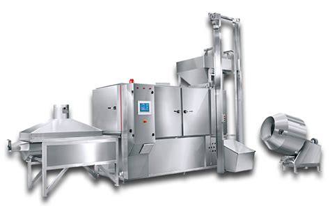 DRY NUT HOT AIR TUNNEL ROASTER Mikropoulos Charalampos Son Co