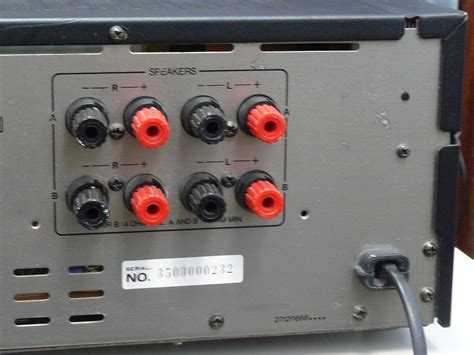 Onkyo A 8270 Integrated Amplifier Audiobaza