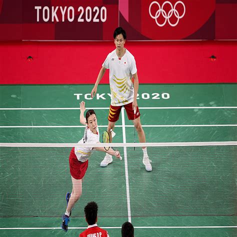 渡辺勇大・東野有紗 東京五輪のバドミントン混合ダブルスで銅メダル獲得 2021年7月30日掲載 ライブドアニュース