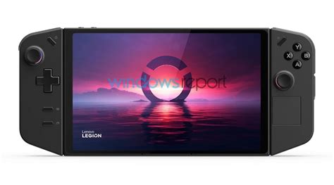 lenovos upcoming handheld gaming consoles draws inspiration