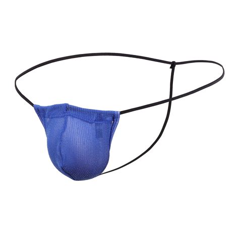 Ganfancp Mens Lingerie Men Casual Fashion Solid Panties Ultra Book Panties Breathable Thongs