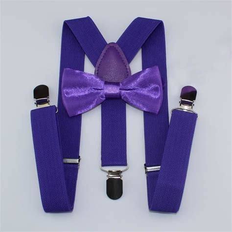 V Tements Lingerie N Ud Papillon Et Bretelles Pour Enfants Ensemble Pour Gar Ons Et Filles