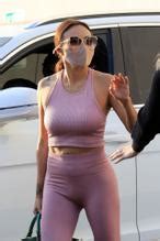 Jeannie Mai Sexy Flashes Her Tits At The Arena In Houston AZNude