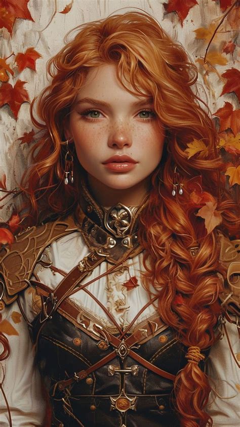 Pin By Talina On رسم In 2024 Female Character Concept Portrait Art