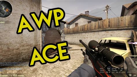 Awp Ace Csgo Youtube