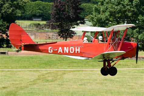 G Anoh Dh A Tiger Moth Woburn Moth Rally Aug Mark Davies Flickr